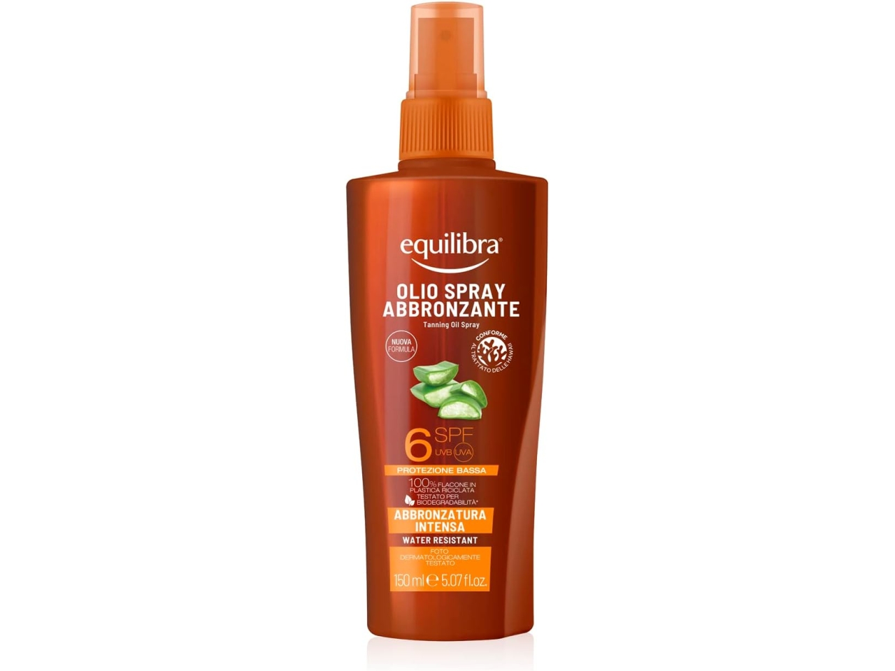 EQUILIBRA OLIO SOLARE SPRAY FP6 150ML 4484000