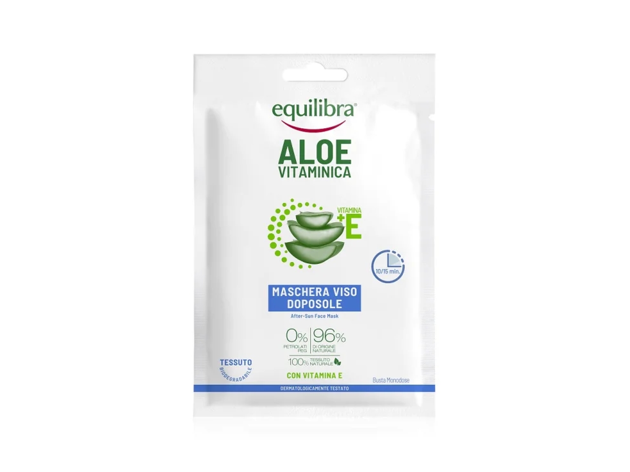 MASCHERA VISO DOPO SOLE