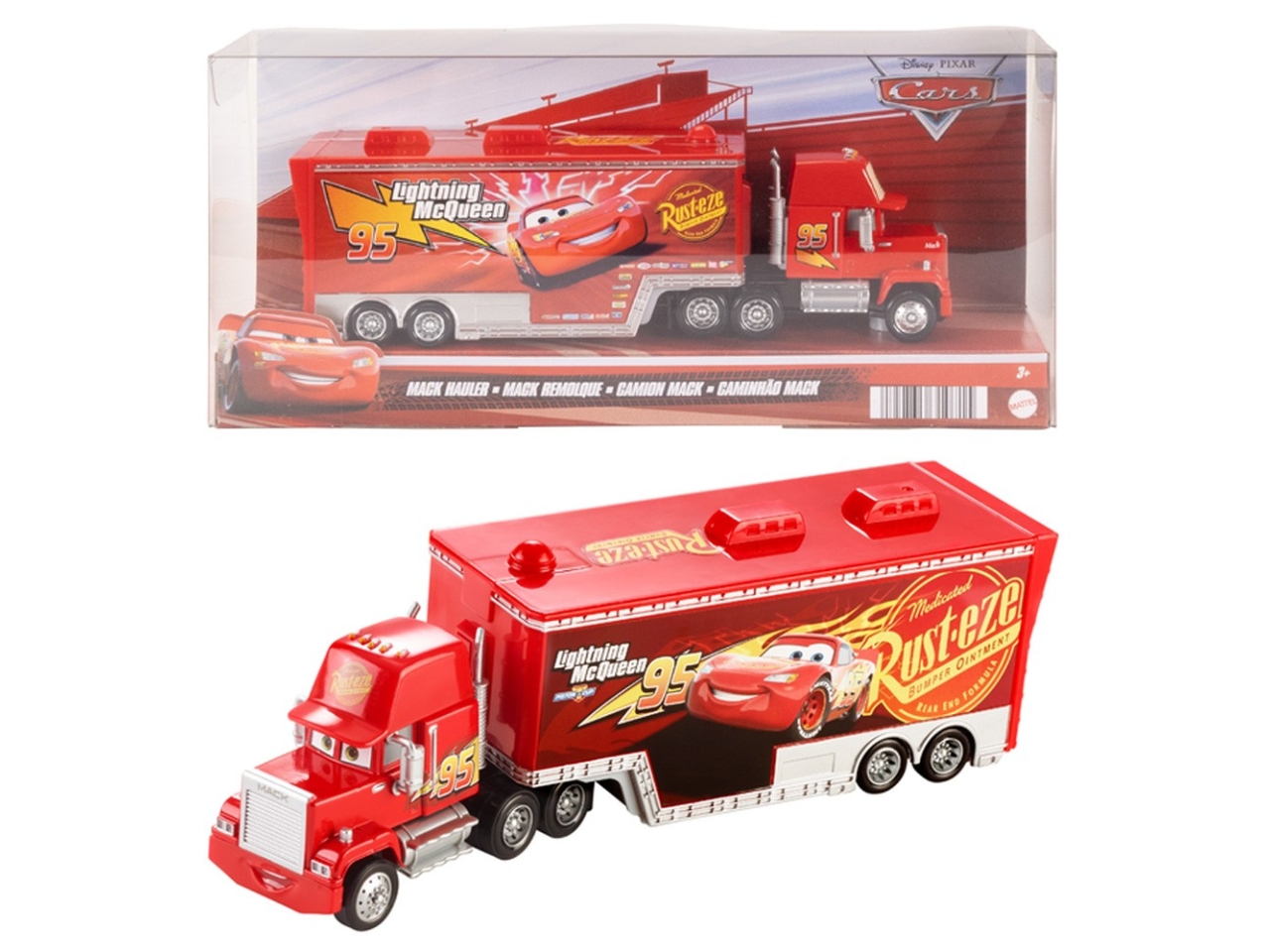 CARS MACK HAULER JGC73 CARS MACK HAULER JGC73