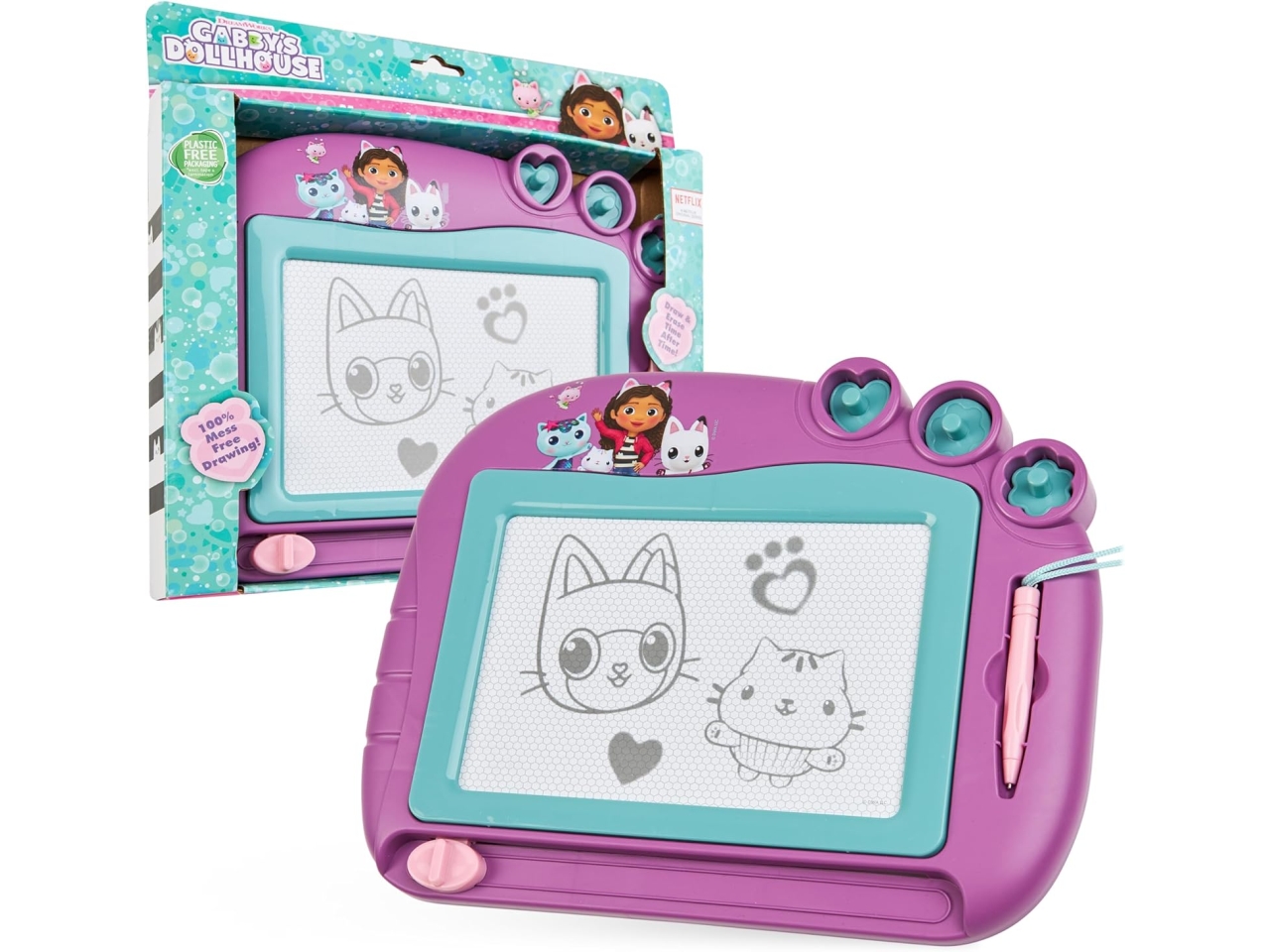 GABBY’S DOLLHOUSE MAGNETIC DRAWING BOARDGD07023