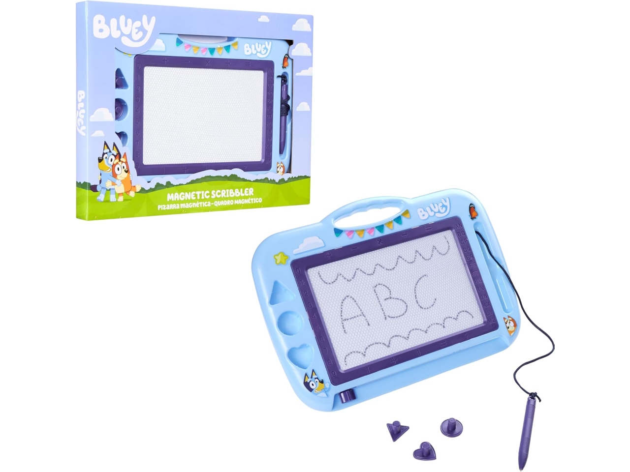 BOARD BLUEY MAGNETIC DRAWINGBL07023