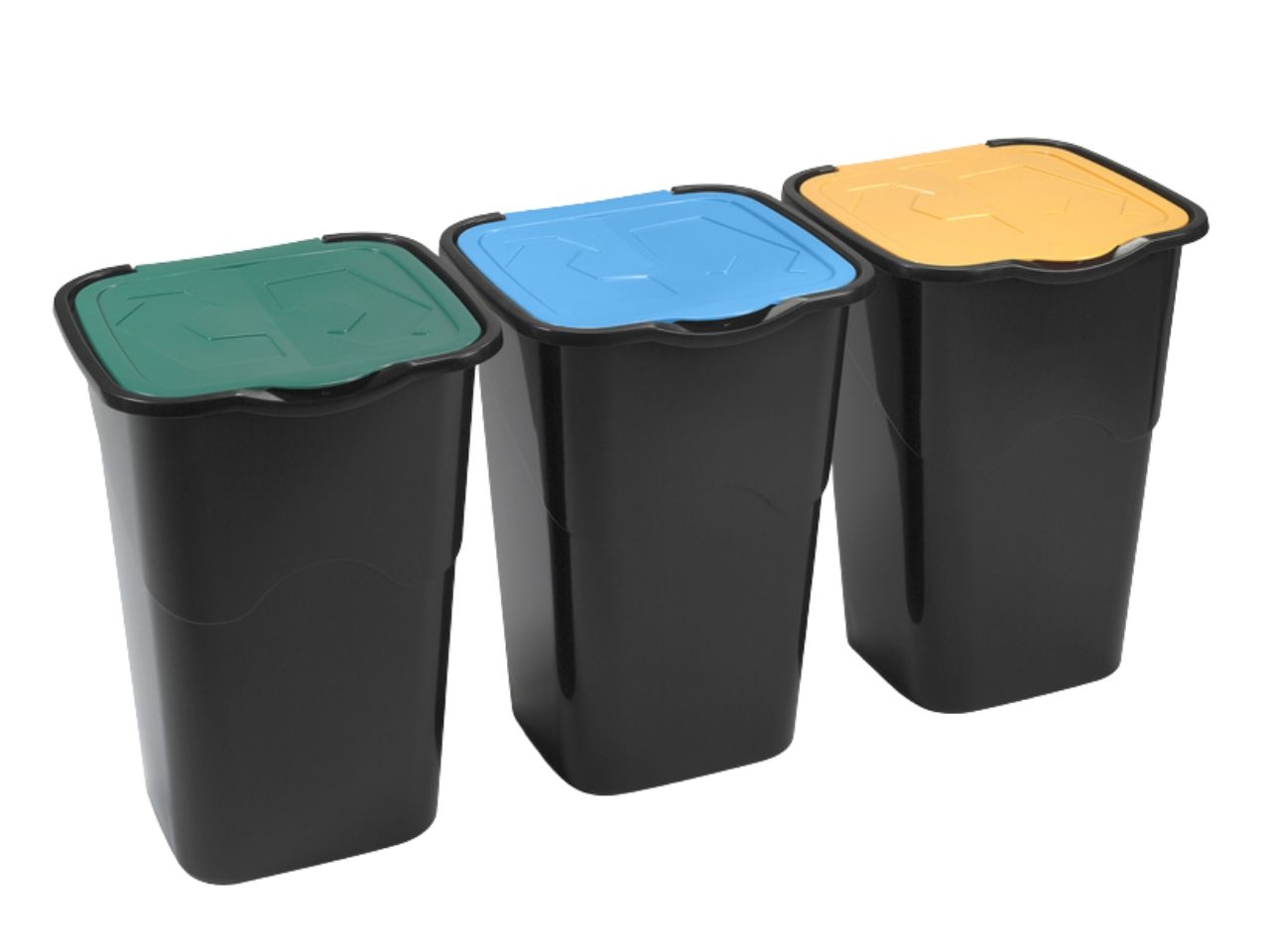 PATTUMIERA DIFFERENZ.50L40X36,5XH53,5CM ASS.216933 PATTUMIERA DIFFERENZ.50L40X36,5XH53,5CM ASS.216933