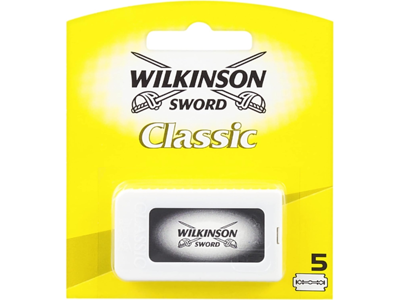 WILKINSON CLASSIC LAME DA RASOIO 5PZ W850095900 $
