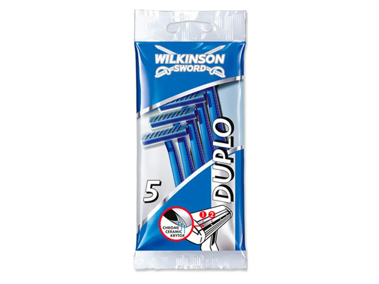 WILKINSON DUPLO 5 LAMETTE USA E GETTA 7000805H $