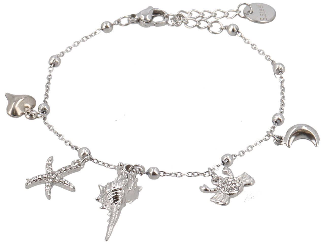 BRACCIALE CHARME MARE CONCHIGLIA STELLA MARINA