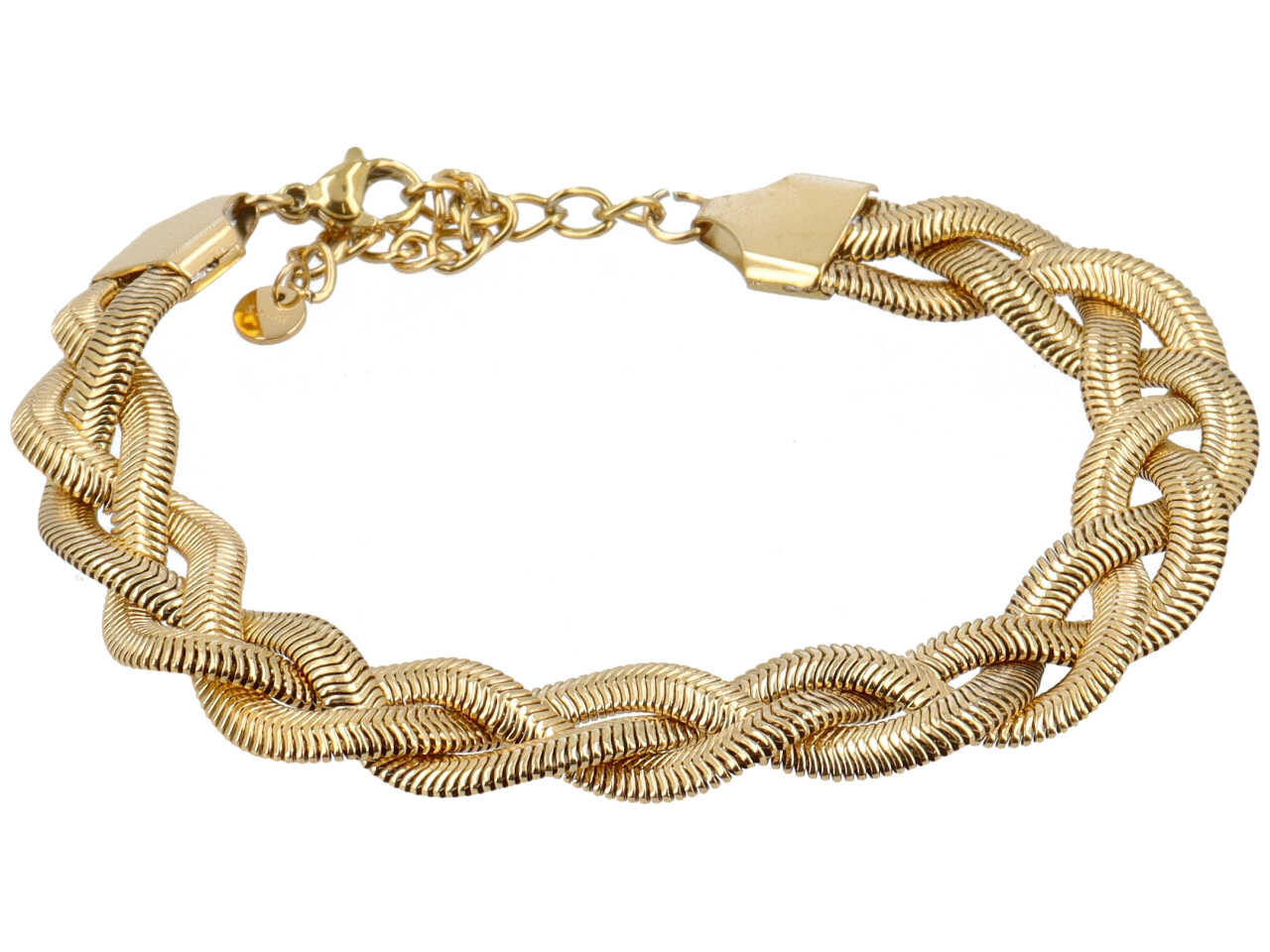 BRACCIALE INTRECCIATO ORO