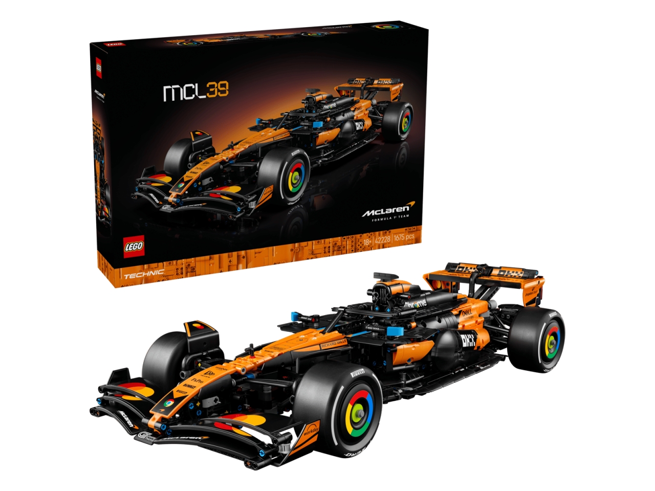 LEGO TECHNIC AUTO MCLAREN MCL39 F142228