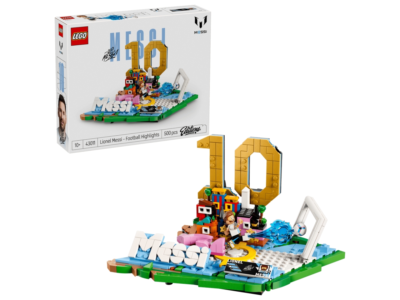 LEGO EDITIONS SPORTS EDITIONS S 43011