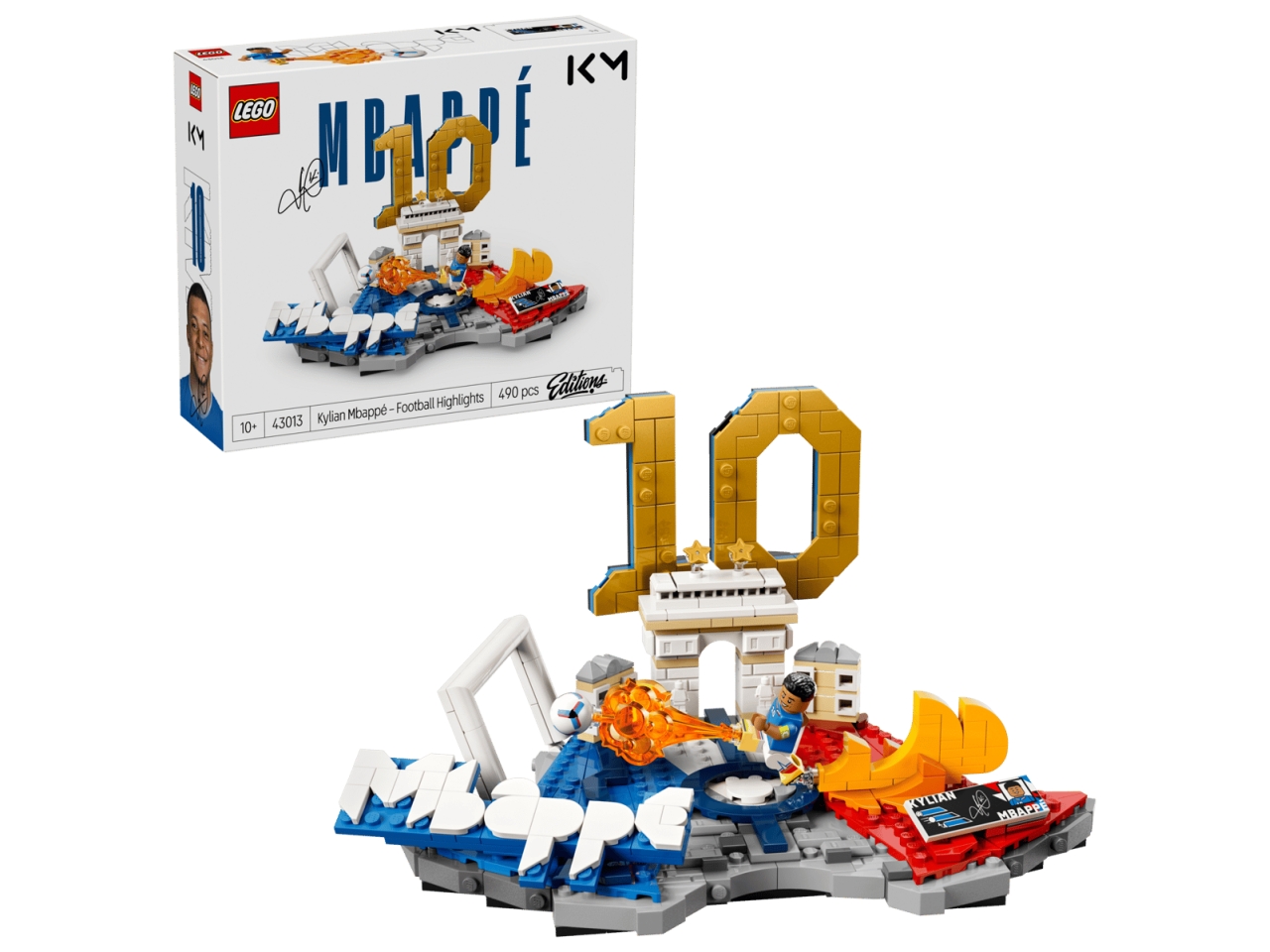LEGO EDITIONS SPORTS EDITION S 43013