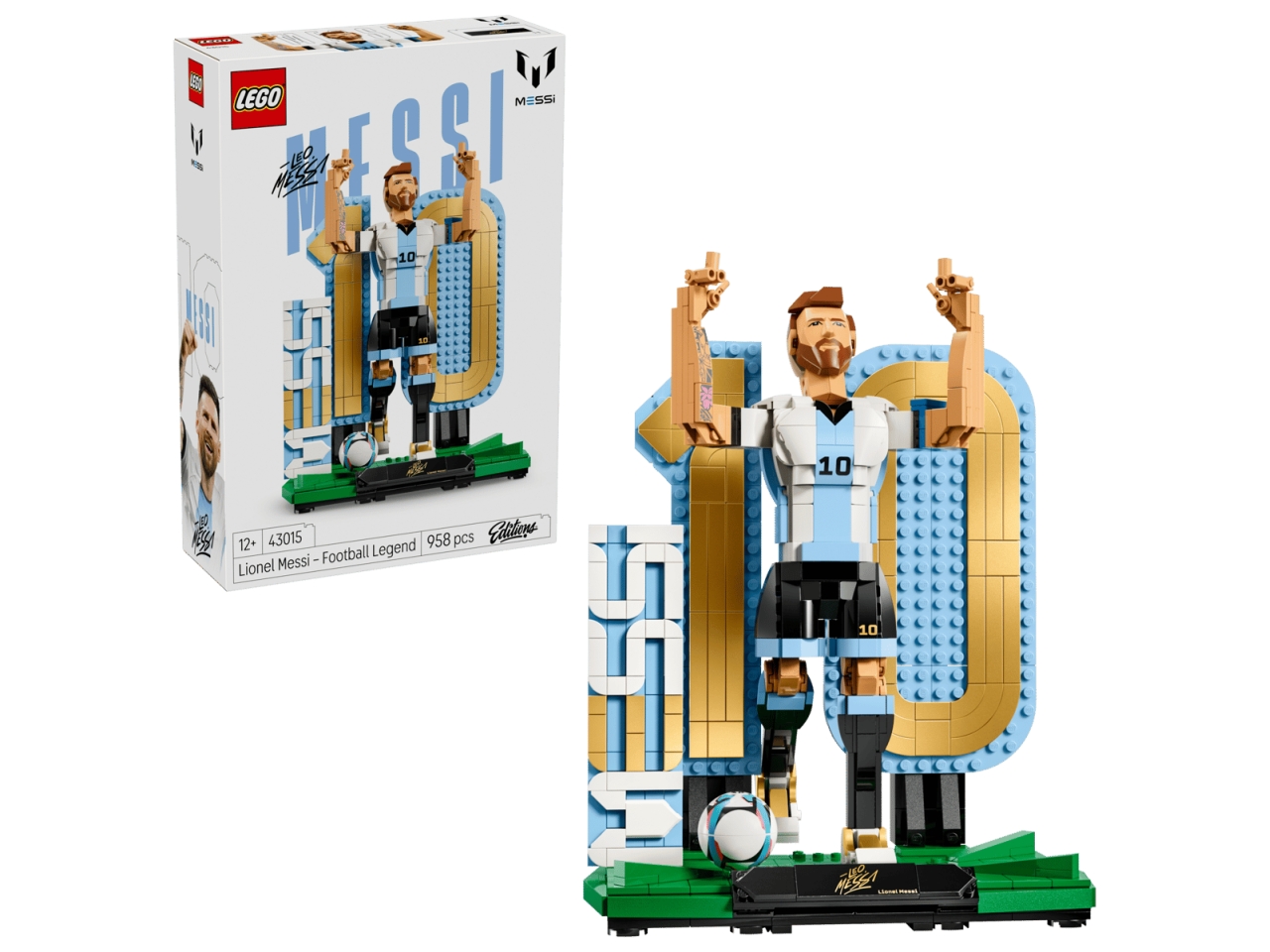 LEGO EDITIONS SPORTS EDITION S 43015