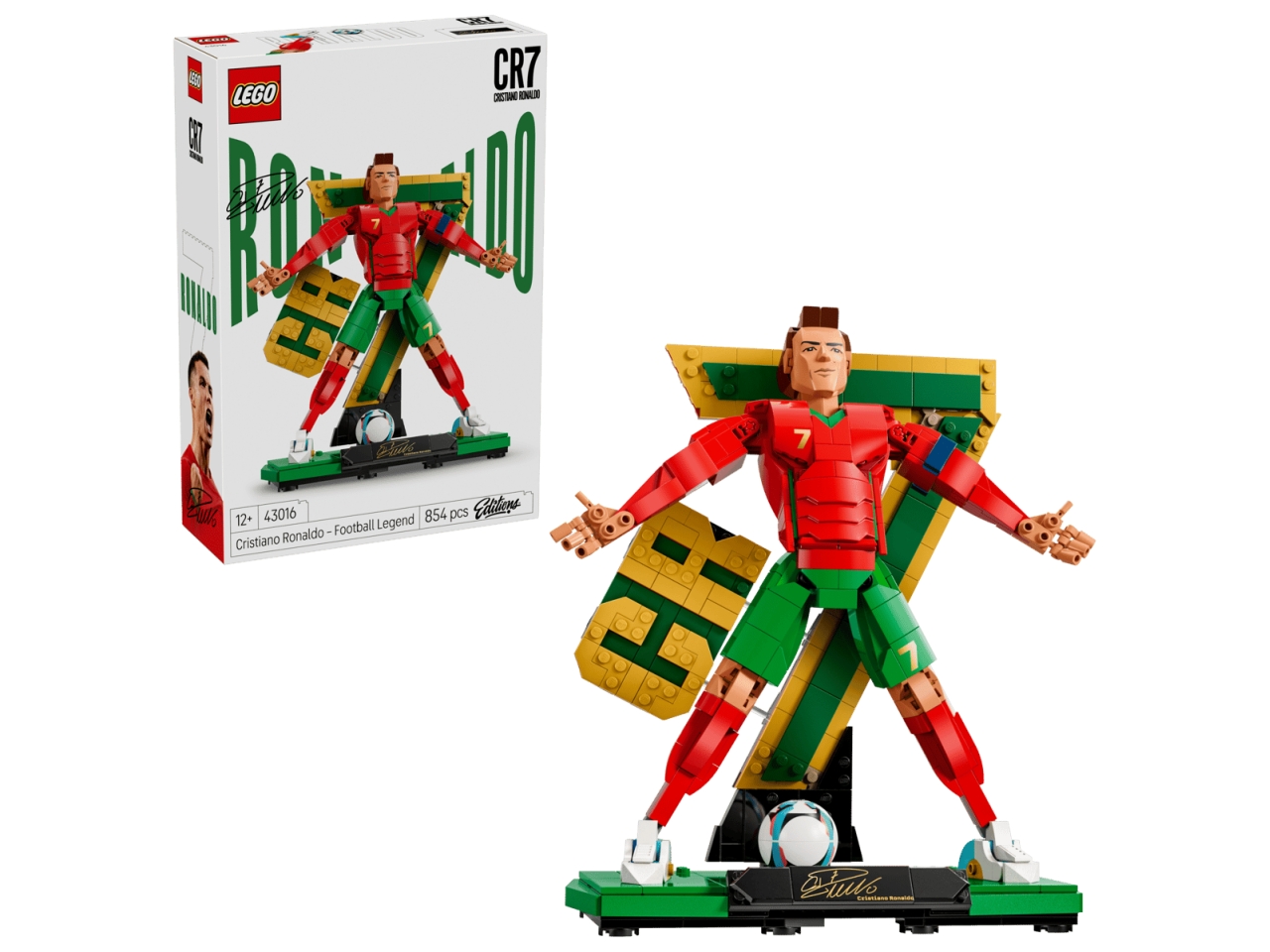 LEGO EDITIONS SPORTS EDITION S 43016