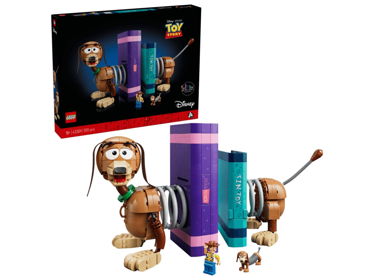 LEGO DISNEY PIXAR FERMALIBRI SLINKY TOYSTORY 43301