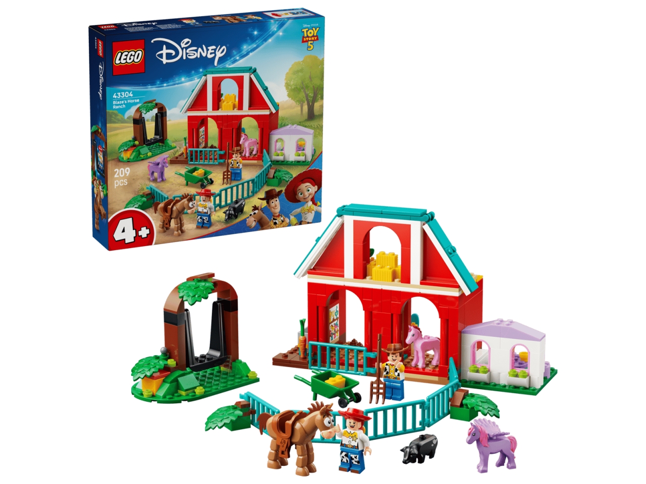 LEGO DISNEY PIXAR DISNEY 43304
