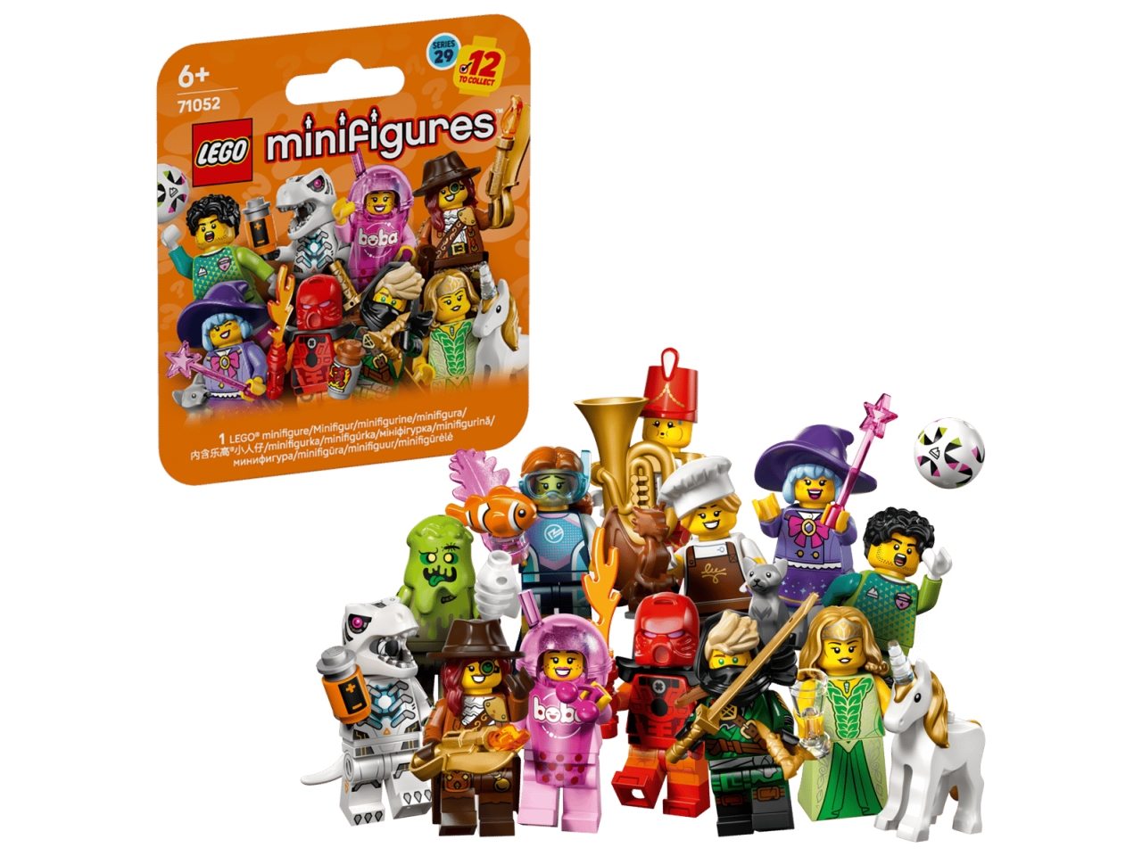 LEGO MINIFIGURES SERIE 29 71052