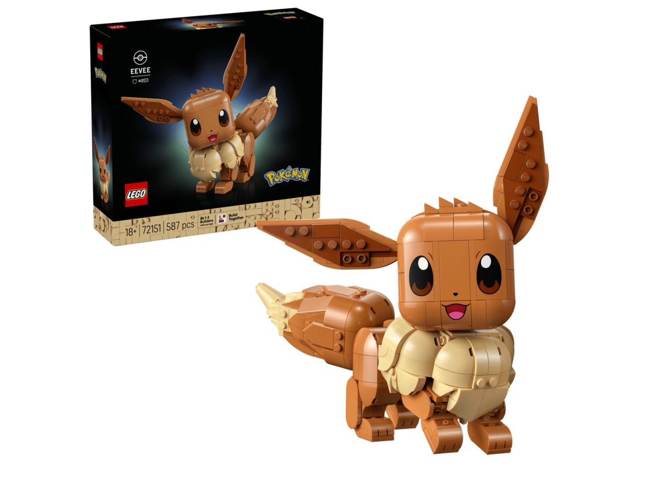 LEGO POKÉMON EEVEE 72151
