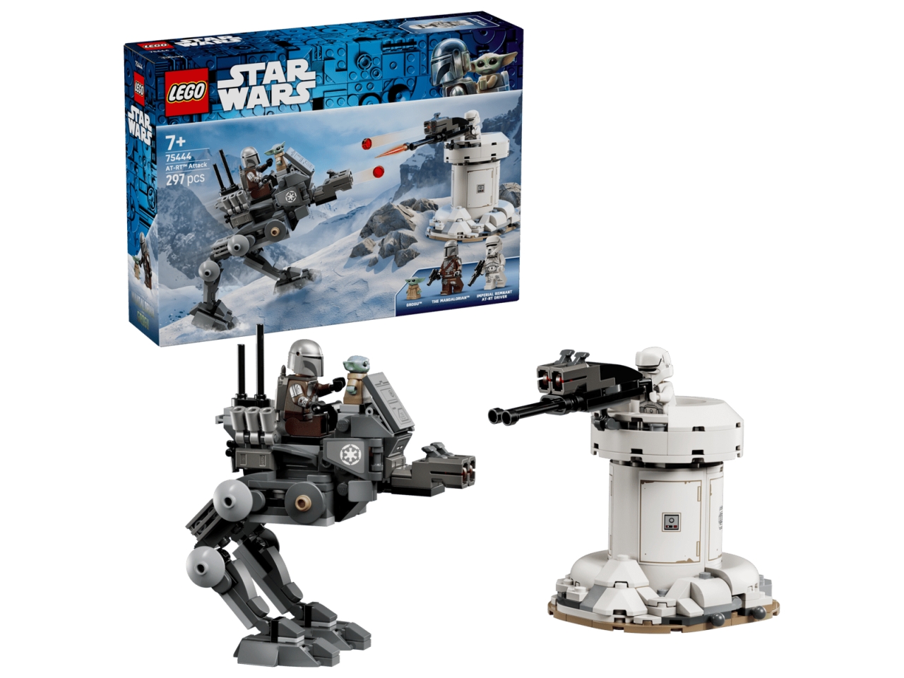 LEGO STAR WARS TM ATTACCO DELL’AT-RT 75444