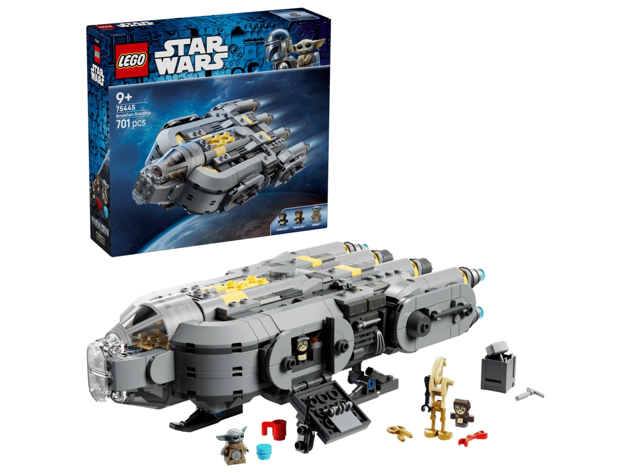 LEGO STAR WARS TM ASTRONAVE ANZELLAN 75445