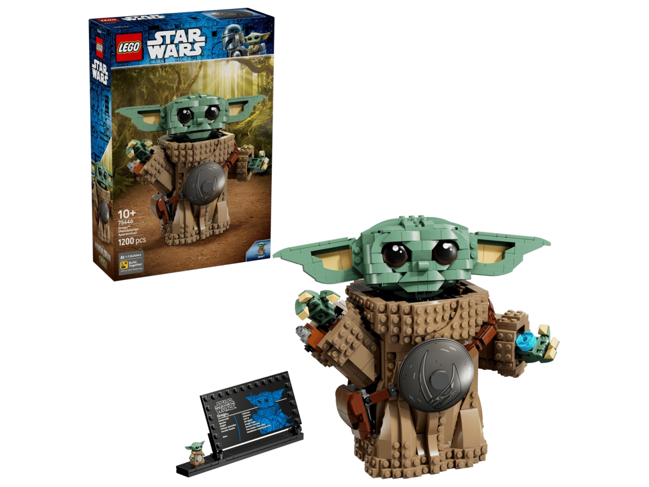 LEGO STAR WARS TM GROGU APPREND.MANDALORIANO 75446