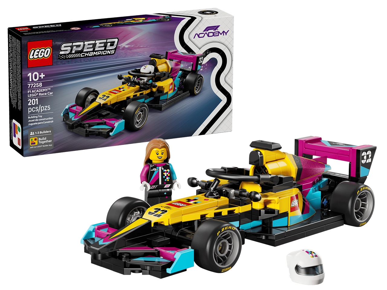LEGO SPEED CHAMPIONS AUTO F1 ACADEMY 77258