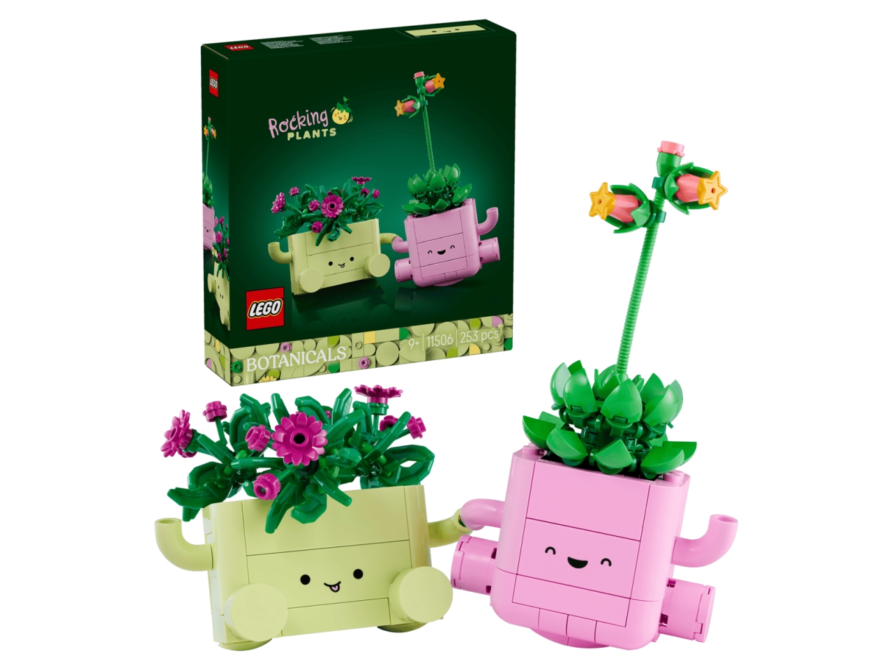 LEGO BOTANICALS PIANTE DONDOLANTI 11506