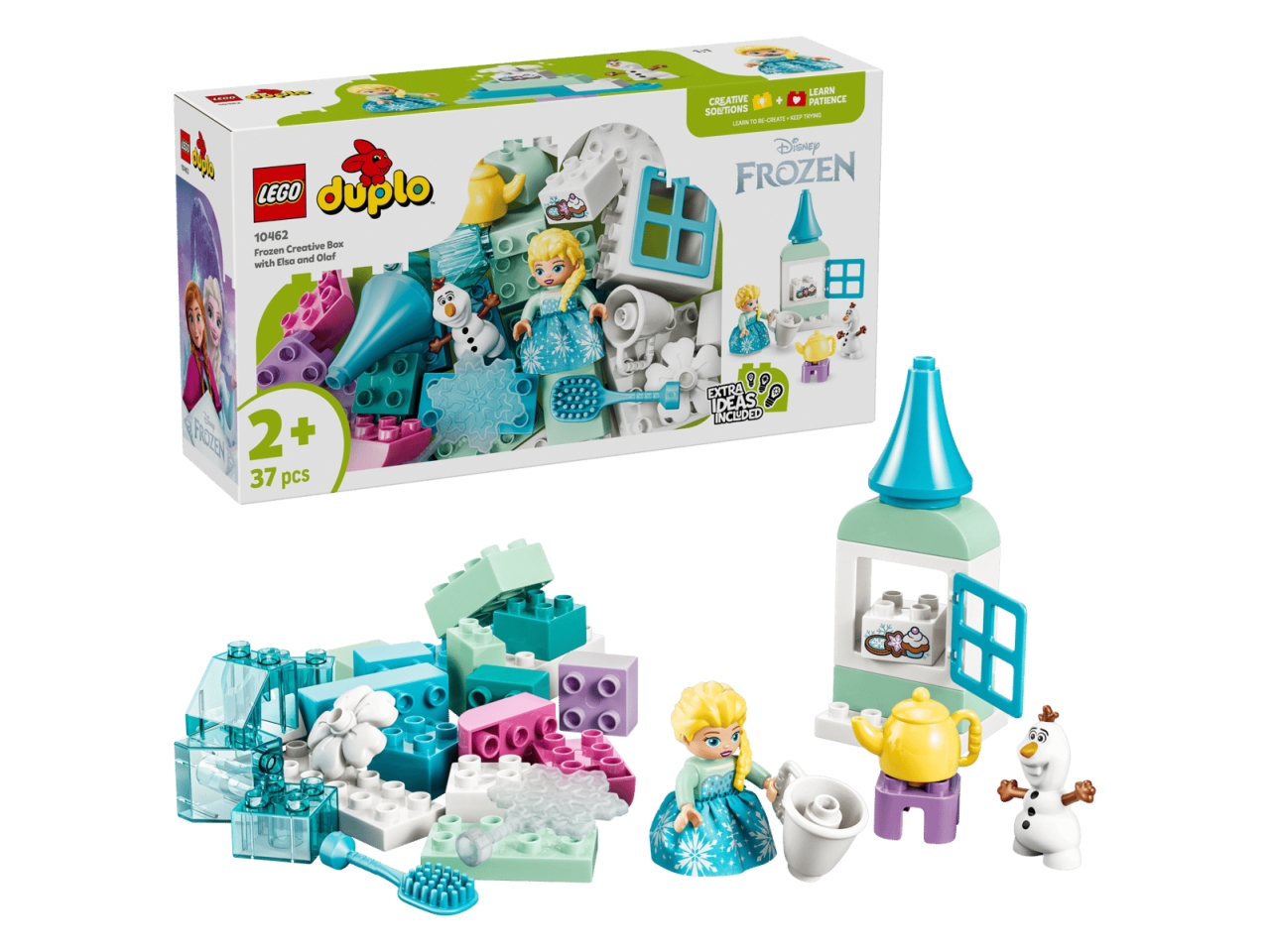 LEGO DUPLO DISNEY TM SCATOLA CREATIVA FROZEN 10462