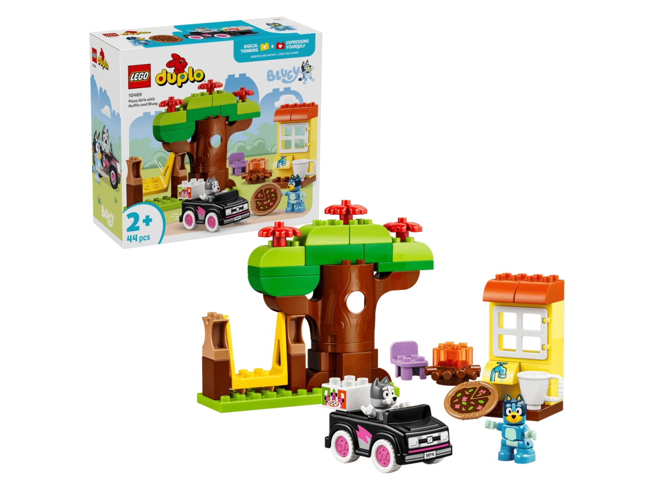 LEGO DUPLO BLUEY PIZZAIOLE C/MUFFIN E BLUEY 10469