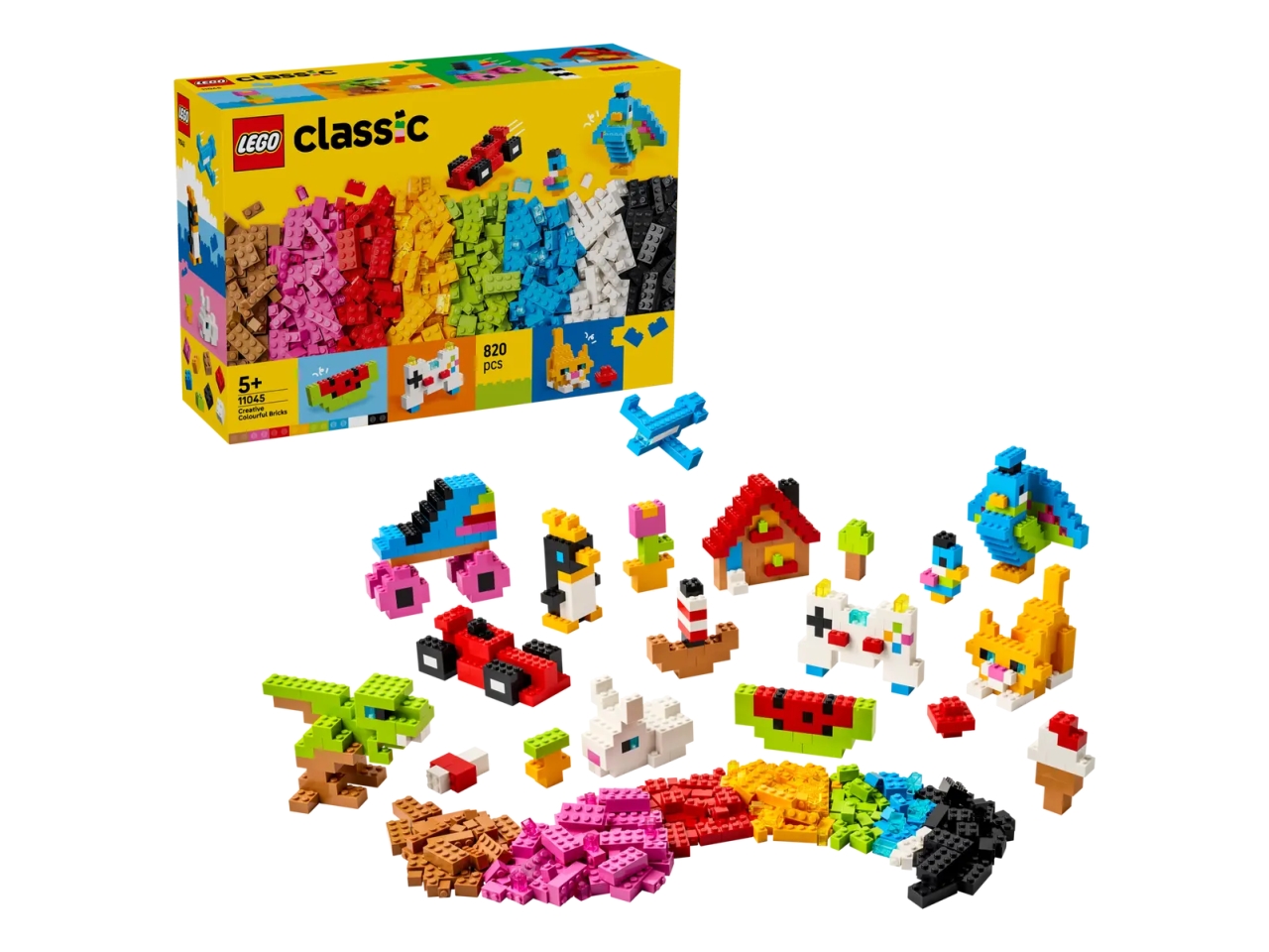 LEGO CLASSIC MATTONCINI COLORATI CREATIVI 11045