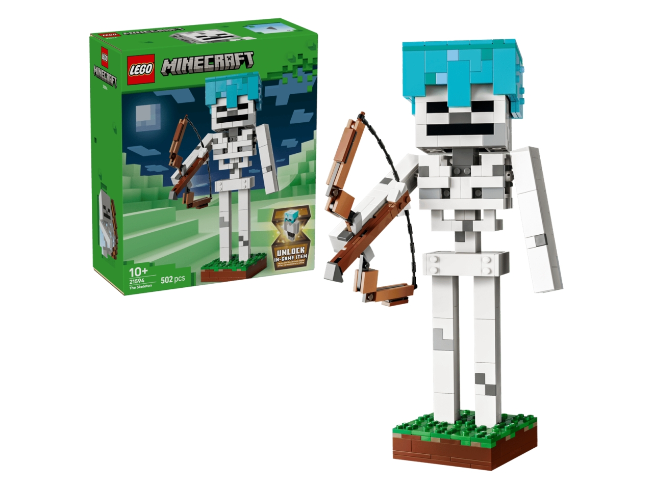 LEGO MINECRAFT LO SCHELETRO 21594 LEGO MINECRAFT LO SCHELETRO 21594