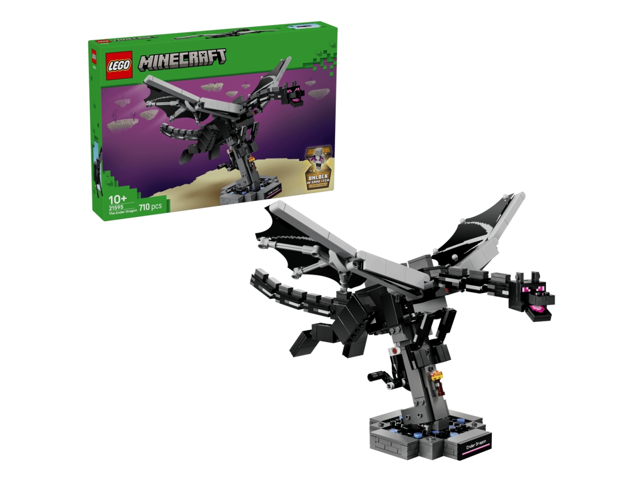 LEGO MINECRAFT DRAGO DELL’END 21595 LEGO MINECRAFT DRAGO DELL’END 21595