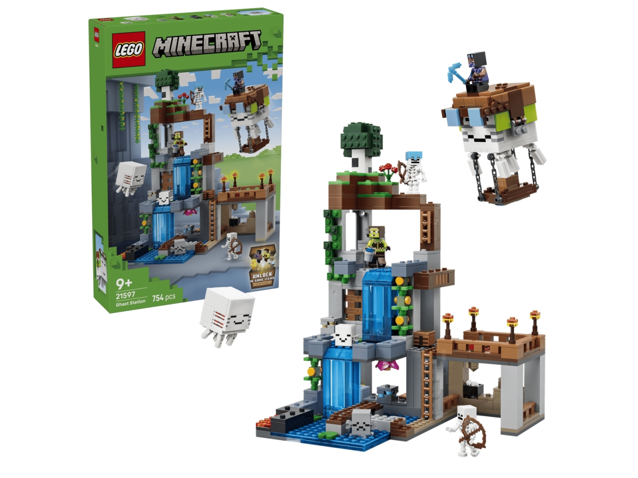LEGO MINECRAFT STAZIONE DI GHAST 21597
