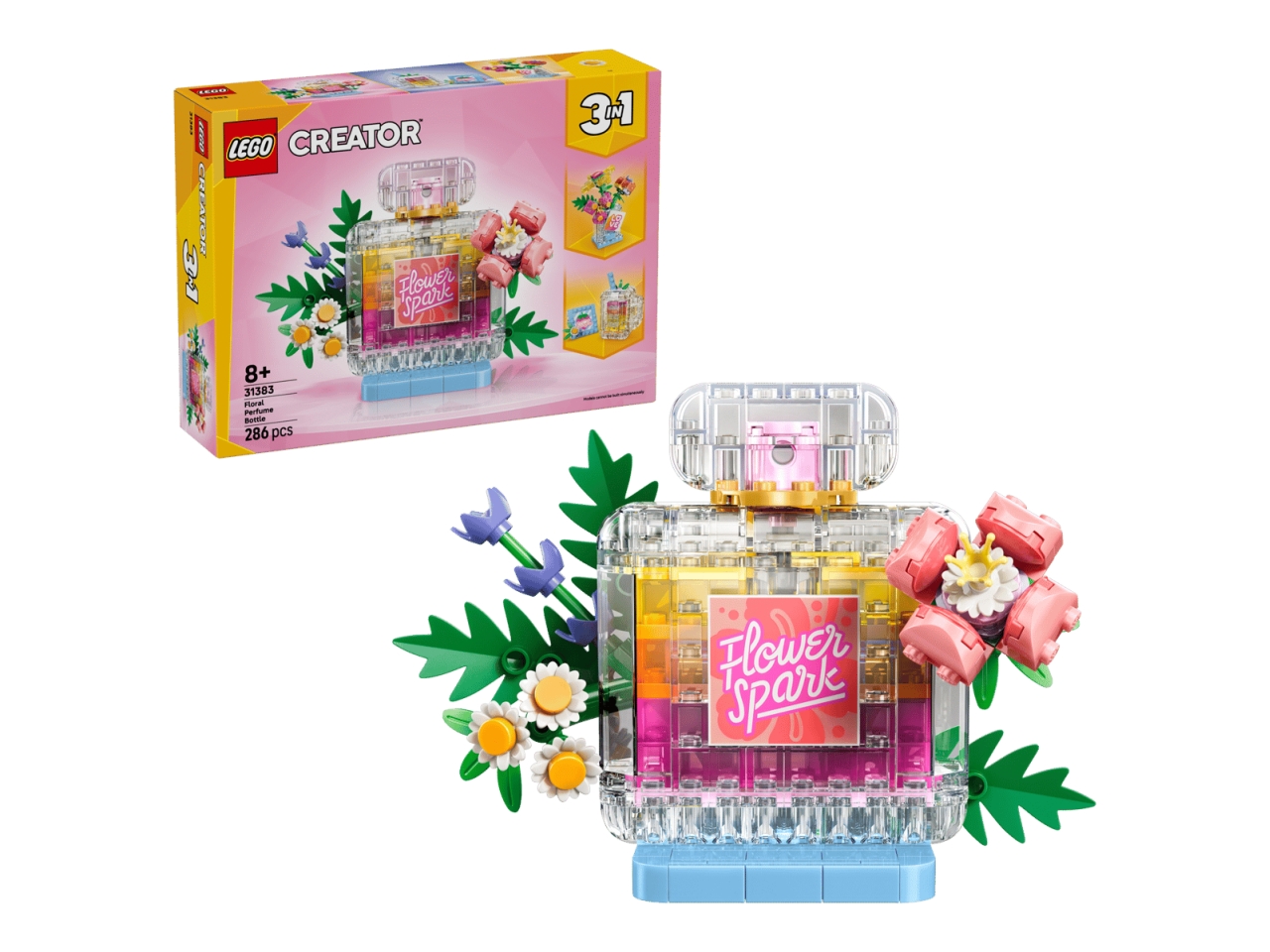 LEGO CREATOR BOCCETTA PROFUMO C/FIORI 31383