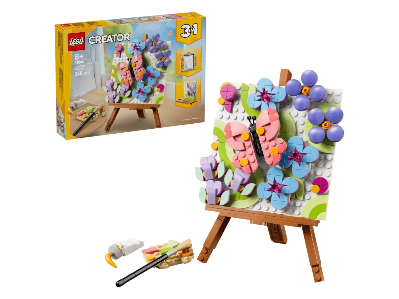 LEGO CREATOR DIPINTO FLOREALE DECORATIVO 31390