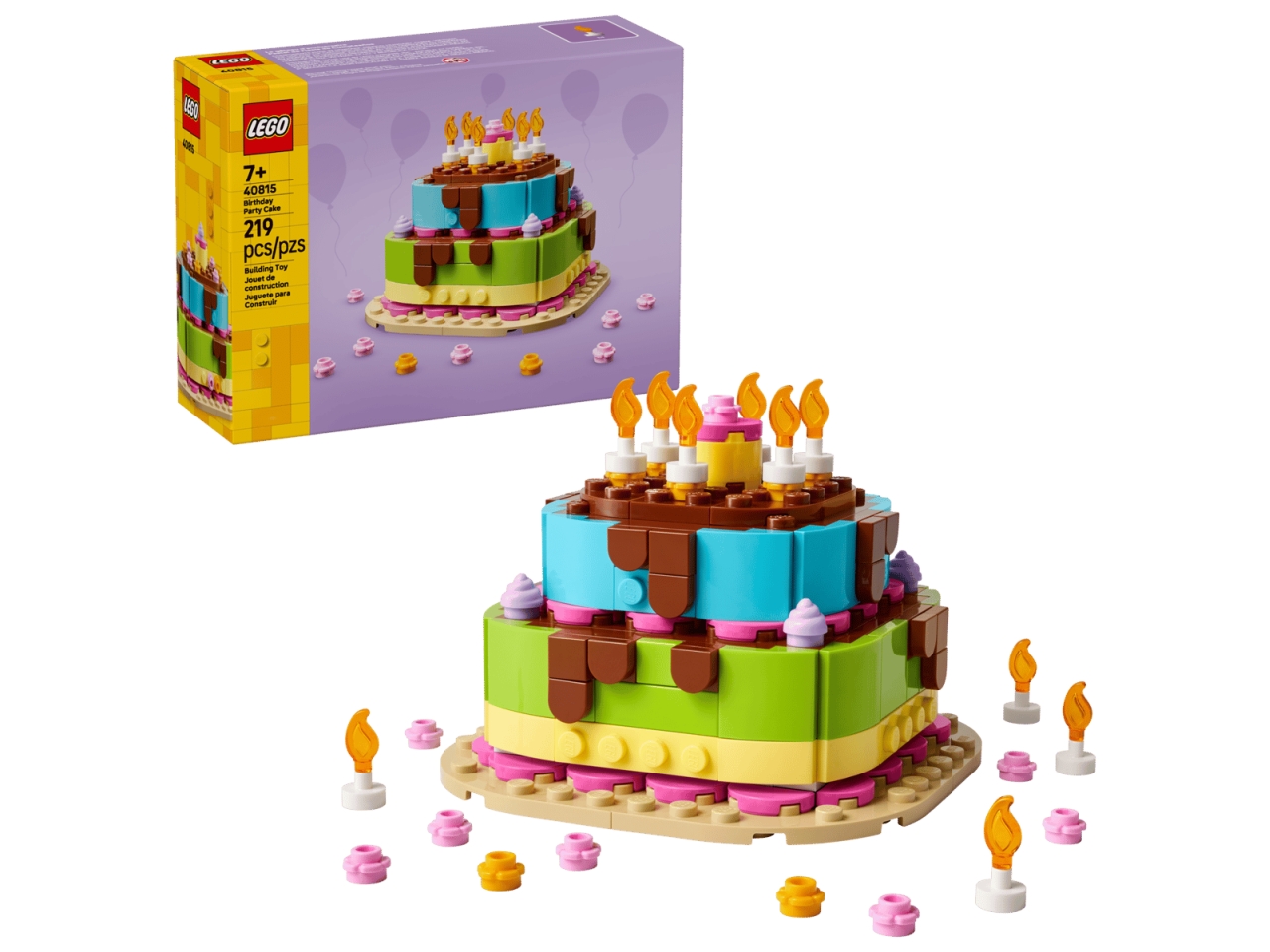 LEGO SEASONS AND OCCASIONS TORTA COMPLEANNO 40815