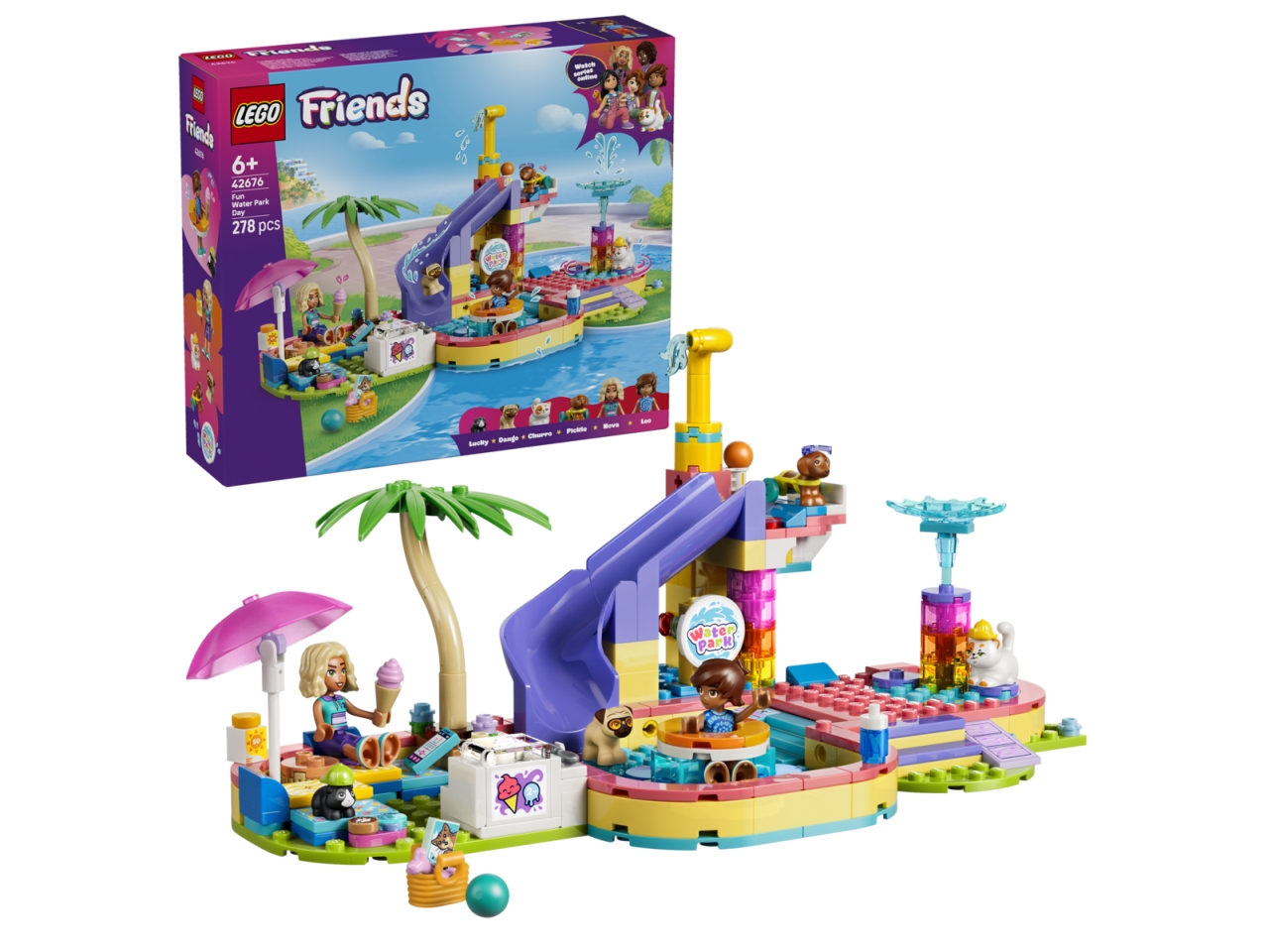 LEGO FRIENDS GIORNATA PARCO ACQUATICA 42676