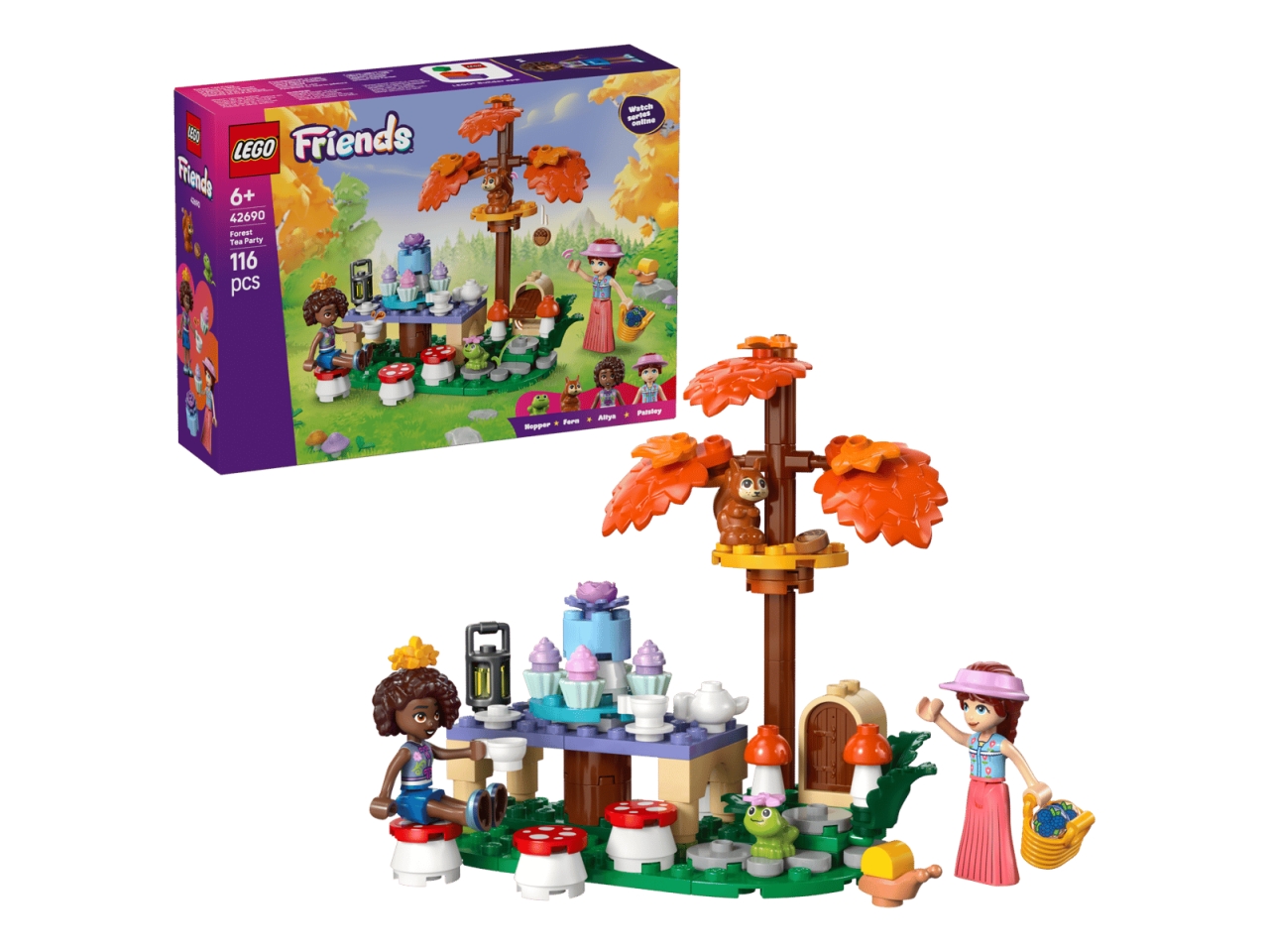 LEGO FRIENDS TEA PARTY NELLA FORESTA 42690