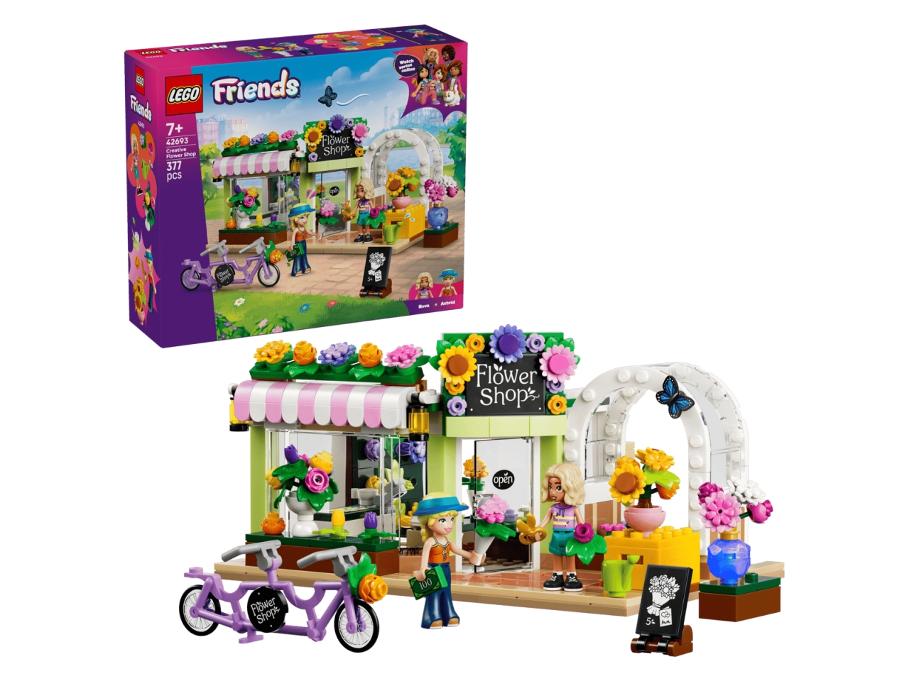 LEGO FRIENDS NEGOZIO DI FIORI CREATIVO 42693