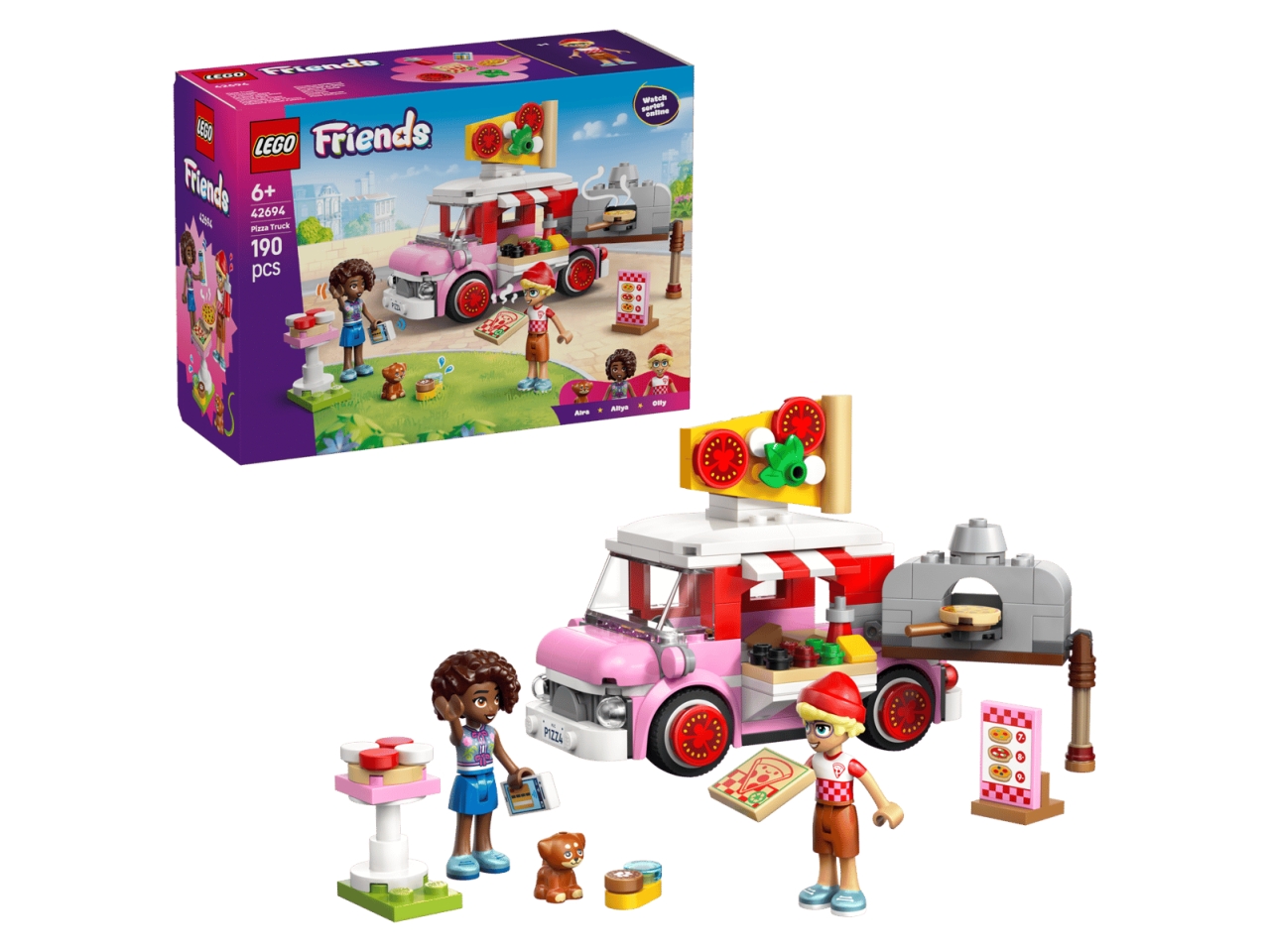 LEGO FRIENDS FURGONE DELLE PIZZE 42694