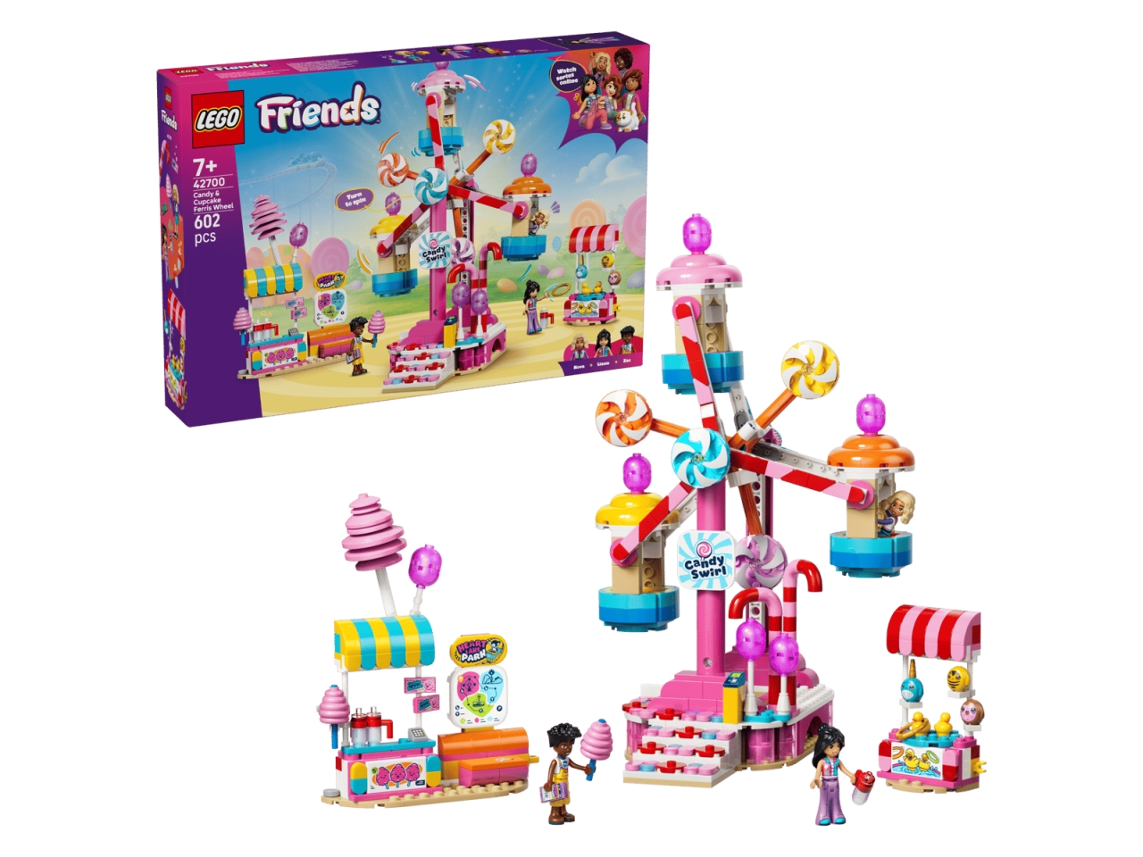 LEGO FRIENDS RUOTA PANORAMICA DOLCI CUPCAKE 42700