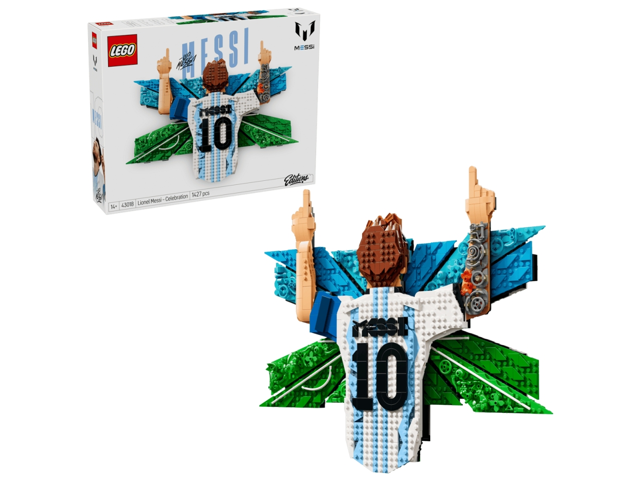 LEGO EDITIONS SPORTS EDITIONS S 43018 LEGO EDITIONS SPORTS EDITIONS S 43018