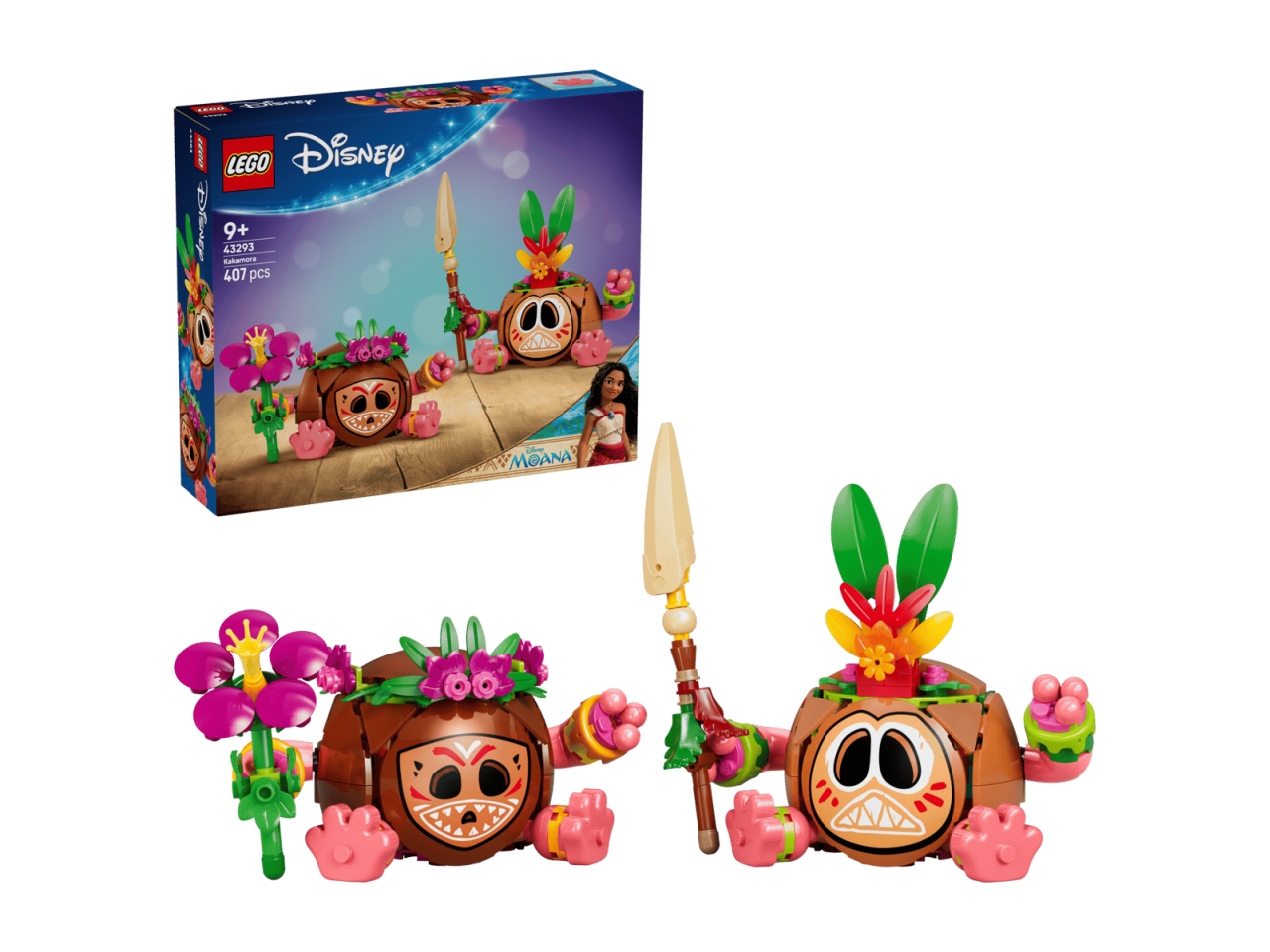 LEGO DISNEY PRINCESS KAKAMORA 43293 LEGO DISNEY PRINCESS KAKAMORA 43293