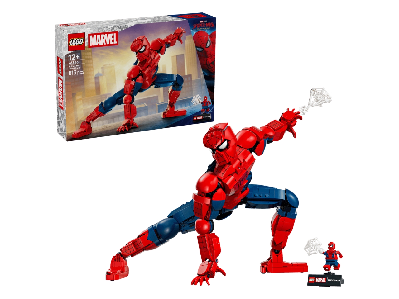 LEGO SUPER HEROES MARVEL SUPER HEROES 76346