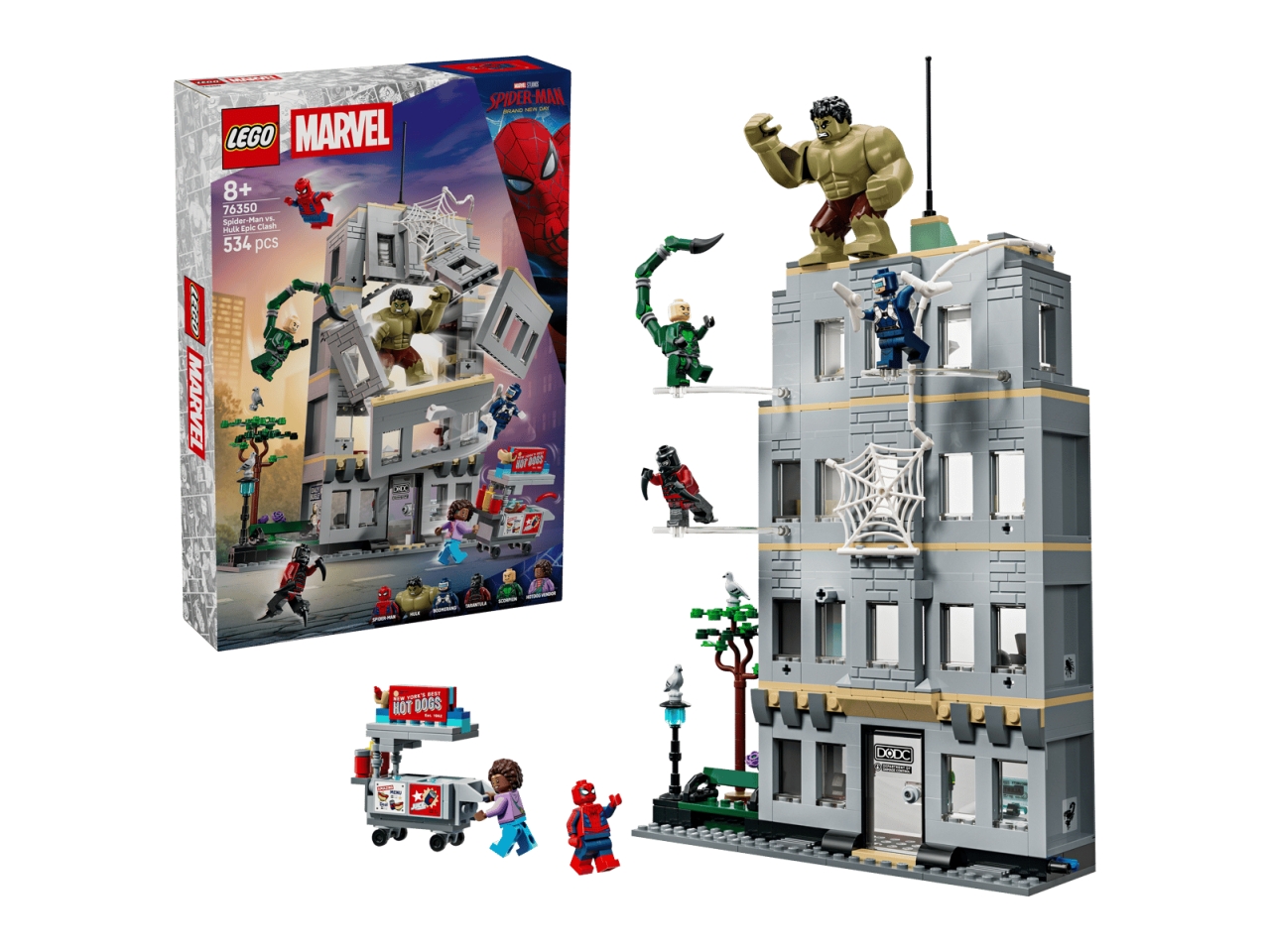 LEGO SUPER HEROES MARVEL SUPER HEROES 76350