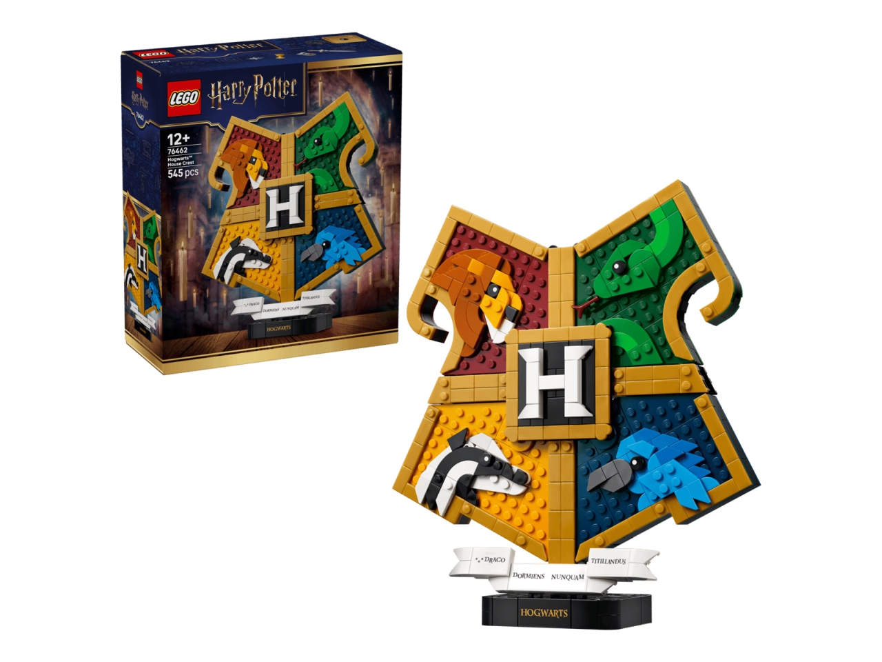 LEGO HARRY POTTER TM STEMMA HOGWARTS 76462