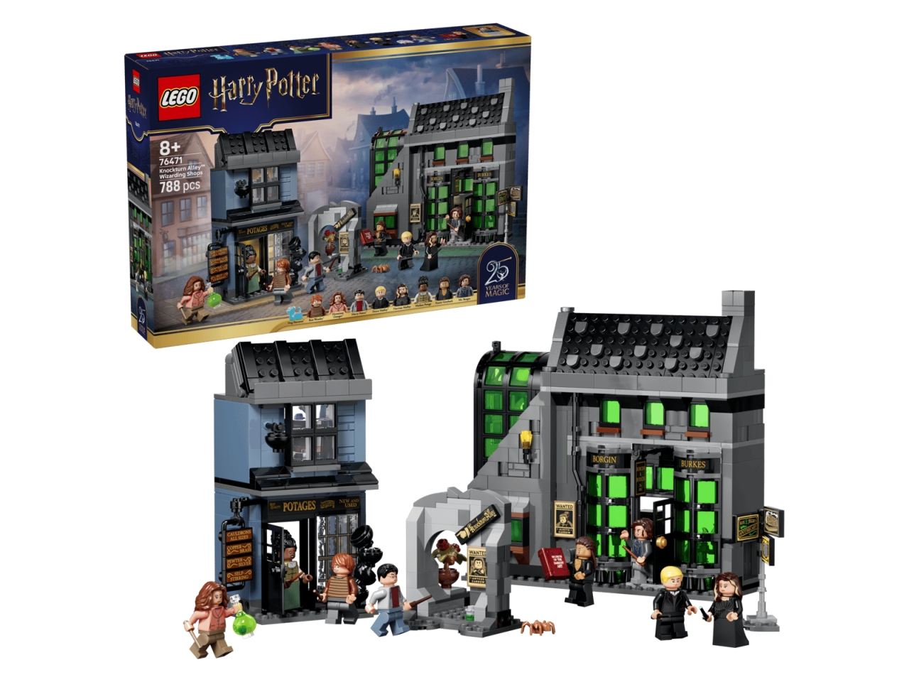 LEGO HARRY POTTER TM NEGOZI DI MAGIA ALLEY 76471