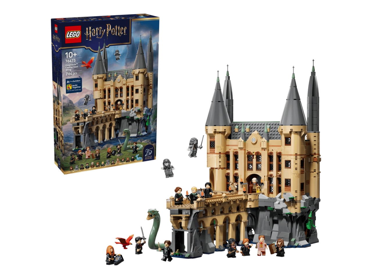 LEGO HARRY POTTER TM CASTELLO DI HOGWARTS 76473