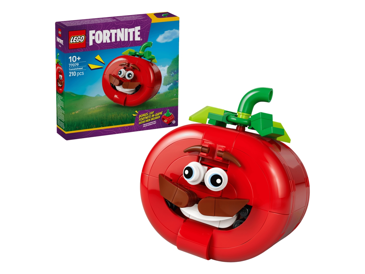 LEGO FORTNITE TESTA DI POMODORO 77079 LEGO FORTNITE TESTA DI POMODORO 77079