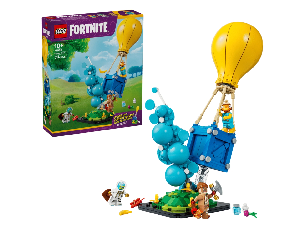 LEGO FORTNITE CONSEGNA DI RIFORNIMENTI 77080 LEGO FORTNITE CONSEGNA DI RIFORNIMENTI 77080