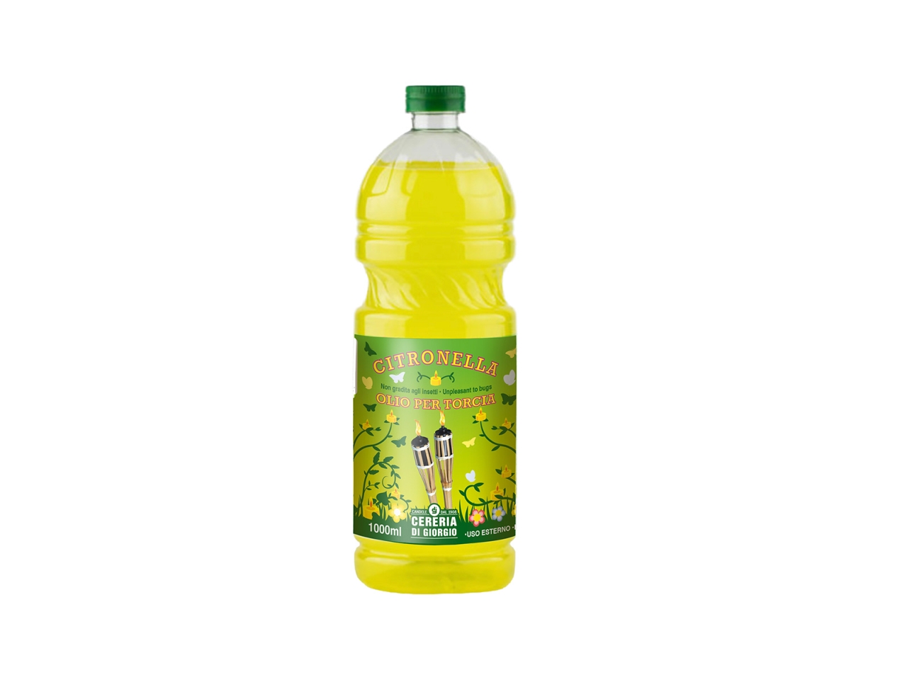 OLIO CITRONELLA 1L 61011