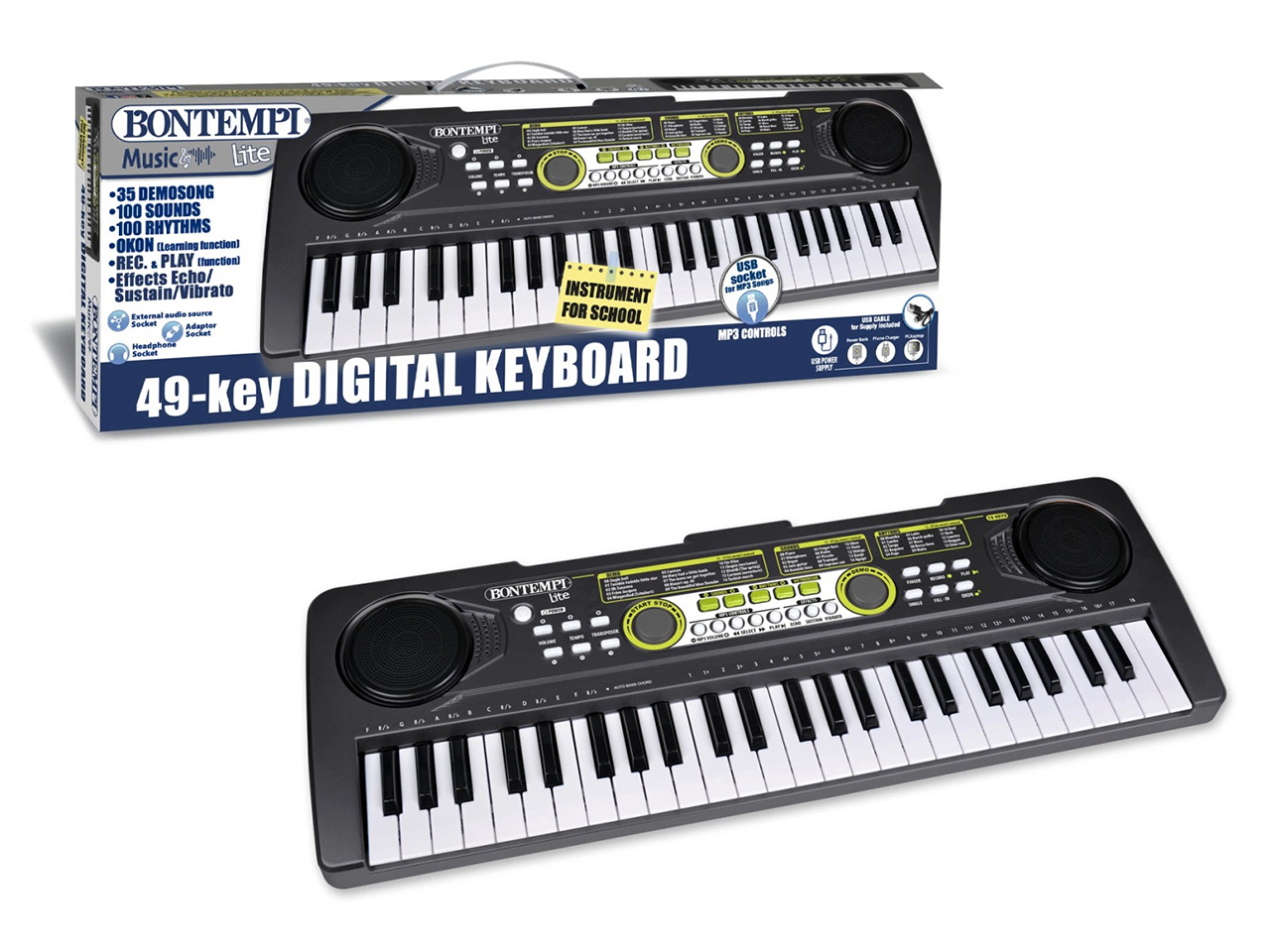 TASTIERA DIGITALE C/49 TASTI DIMEN.MEDIE 15 4970