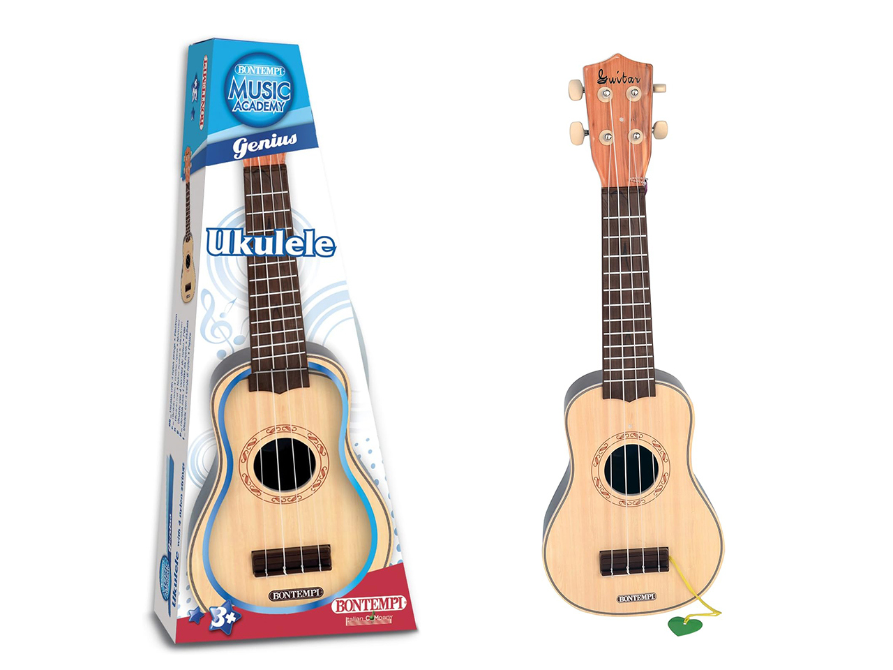 UKULELE IN PLASTICA 53 CM 20 5303